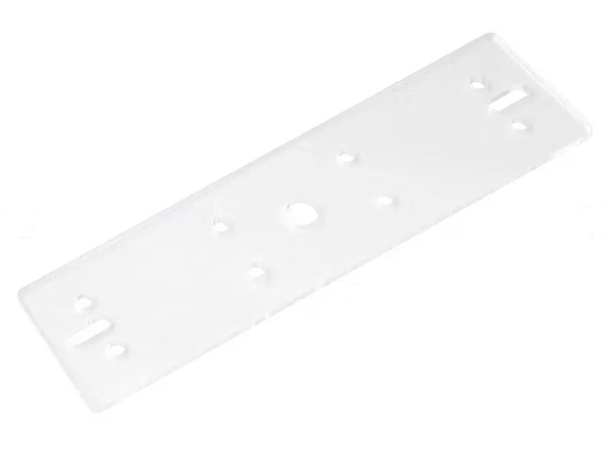 I szerel�konzol al� (MBK-280I-N) 3mm-es plexi t�vtart�, PL-280IN-3MM